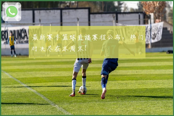 最新赛季篮球直播赛程公布，热门对决尽在本周末！